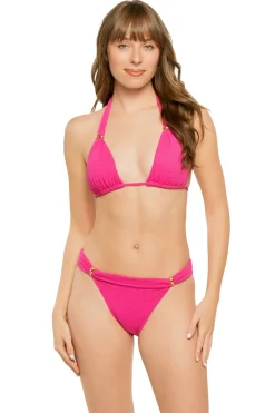 Vix Swimwear Halter|Triangle-Bia Sliding Halter Bikini Top