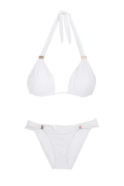 Vix Swimwear Triangle|Halter-Bia Sliding Halter Bikini Top