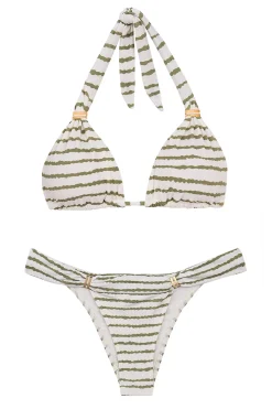 Vix Swimwear Triangle|Halter-Bia Sliding Halter Bikini Top