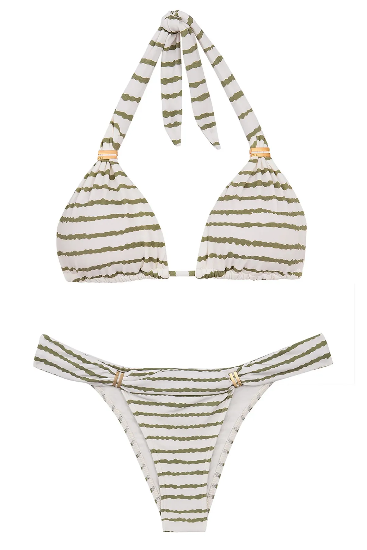 Vix Swimwear Triangle|Halter-Bia Sliding Halter Bikini Top