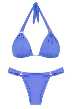 Vix Swimwear Triangle|Halter-Bia Sliding Halter Bikini Top