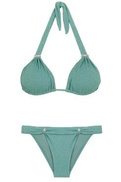 Vix Swimwear Triangle|Halter-Bia Sliding Halter Bikini Top