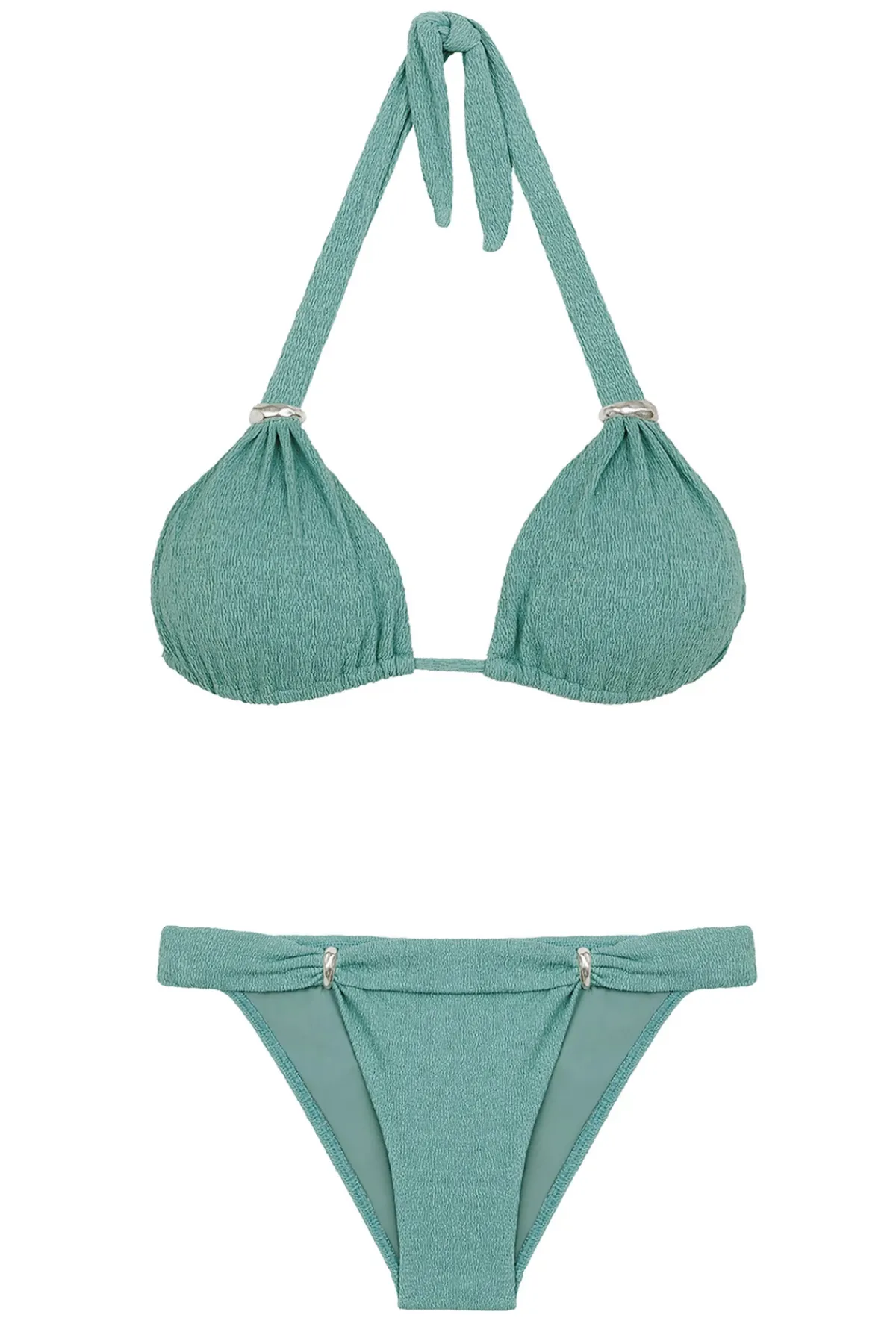 Vix Swimwear Triangle|Halter-Bia Sliding Halter Bikini Top