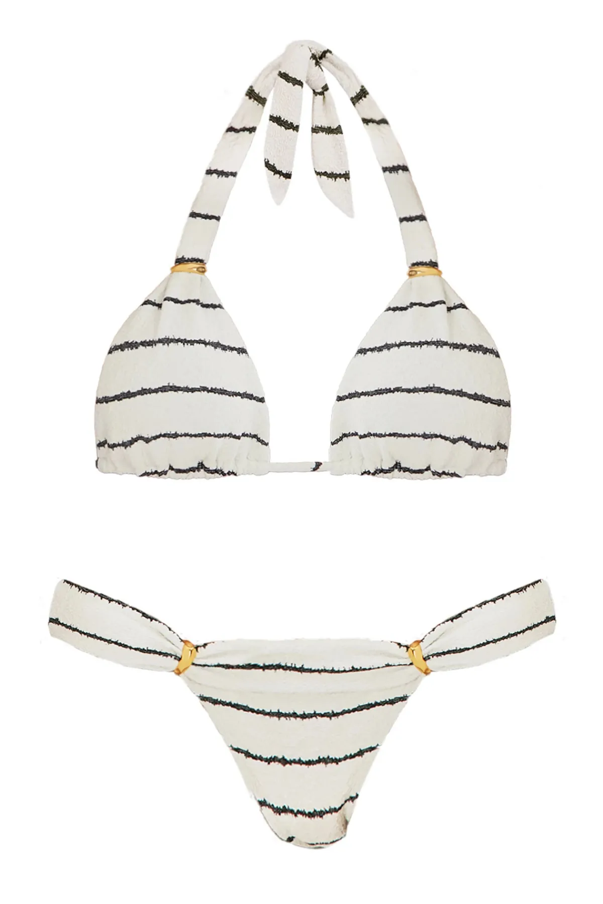 Vix Swimwear Triangle|Halter-Bia Sliding Halter Bikini Top