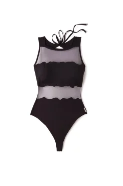 Shan High Neck|One Pieces-Billy High Neck One Piece Swimsuit