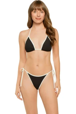 Summerful Triangle|Halter-Bimini Triangle Bikini Top