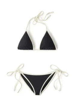 Summerful Triangle|Halter-Bimini Triangle Bikini Top