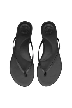 Solei Sea Footwear-Black Out Flip Flops