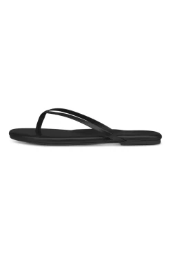 Solei Sea Footwear-Black Out Flip Flops