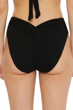 Trina Turk High Leg|High Waist-Sands High Waist Bikini Bottom