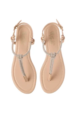 Olivia Miller Footwear-Bling Sandal