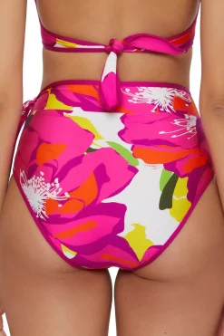 Trina Turk High Waist|Bikinis-Bloom High Waist Bikini Bottom