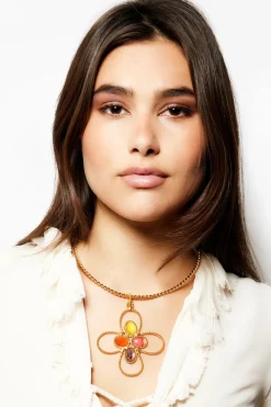 Sylvia Toledano Jewelry-Bloom Necklace
