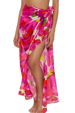 Trina Turk Sarongs / Pareos-Bloom Sarong