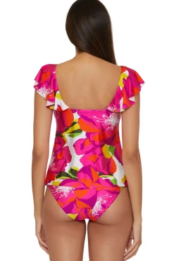 Trina Turk Tank|Tankinis-Bloom Tankini Top