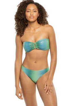 PQ Swim Halter|Bandeau-Blue Haze Bandeau Bikini Top
