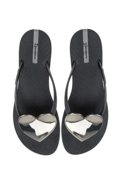 Ipanema Footwear-Bold Heart Flip Flops