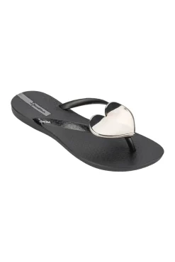 Ipanema Footwear-Bold Heart Flip Flops