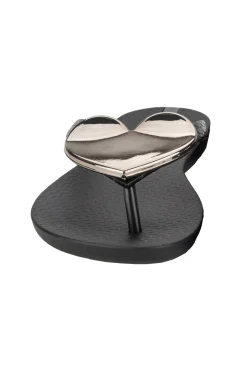 Ipanema Footwear-Bold Heart Flip Flops