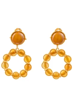 Sylvia Toledano Jewelry-Boucles D'Oreilles Flower Candies Earrings