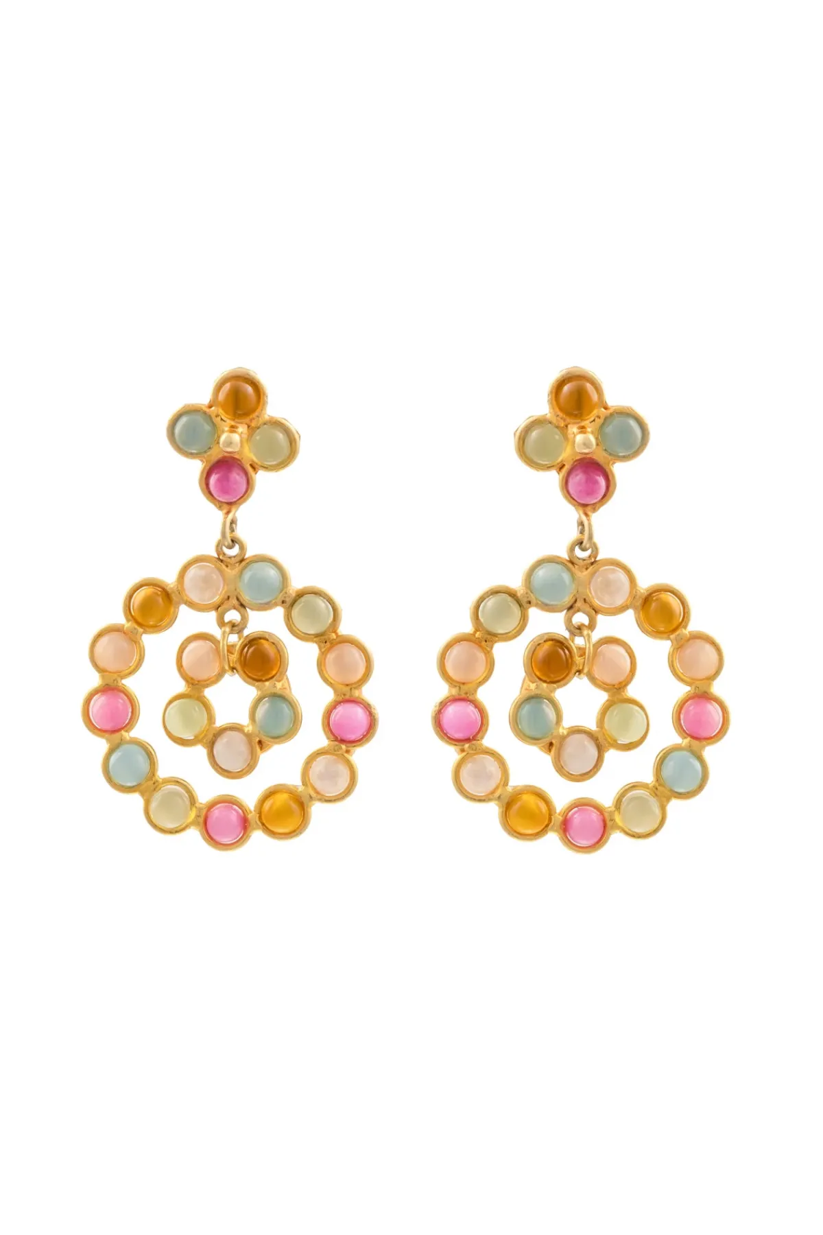 Sylvia Toledano Jewelry-Boucles D'Oreilles Flower Candies Earrings