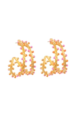 Sylvia Toledano Jewelry-Boucles D'Oreilles Gipsy Earrings