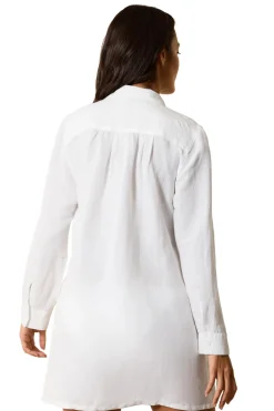 Tommy Bahama Shirt Dresses|Tunics-Boyfriend Shirt Dress
