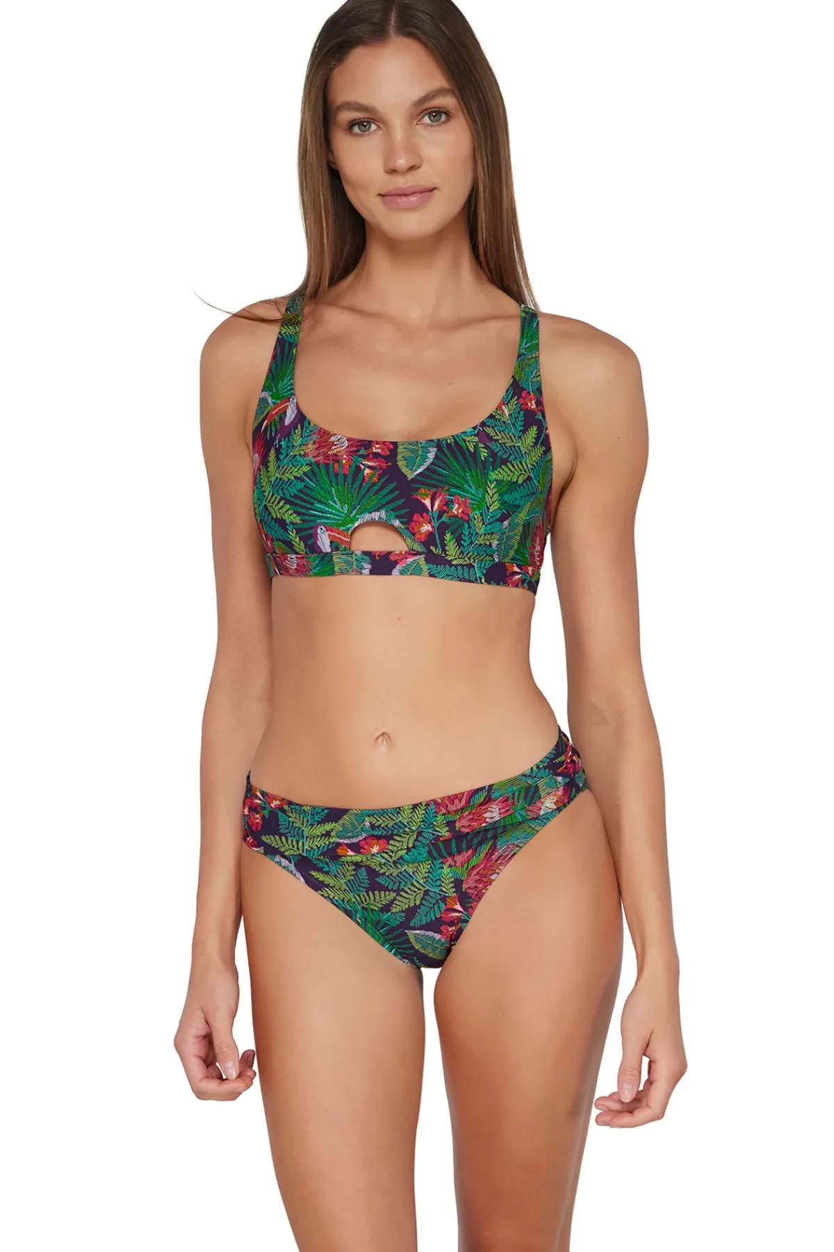 Sunsets Bralette|Bikinis-Brandi Bralette Bikini Top