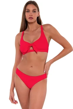 Sunsets Bralette|Bikinis-Brandi Bralette Bikini Top