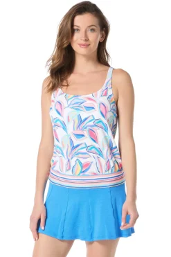 Beach House Tank|Tankinis-Brandy Tankini Top