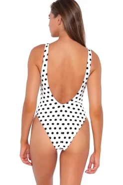 B. Swim High Leg|Tank-Brigitte One Piece Swimsuit
