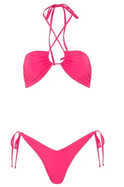 Maaji Bandeau|Bikinis-Brilliant Convertible Reversible Bandeau Bikini Top