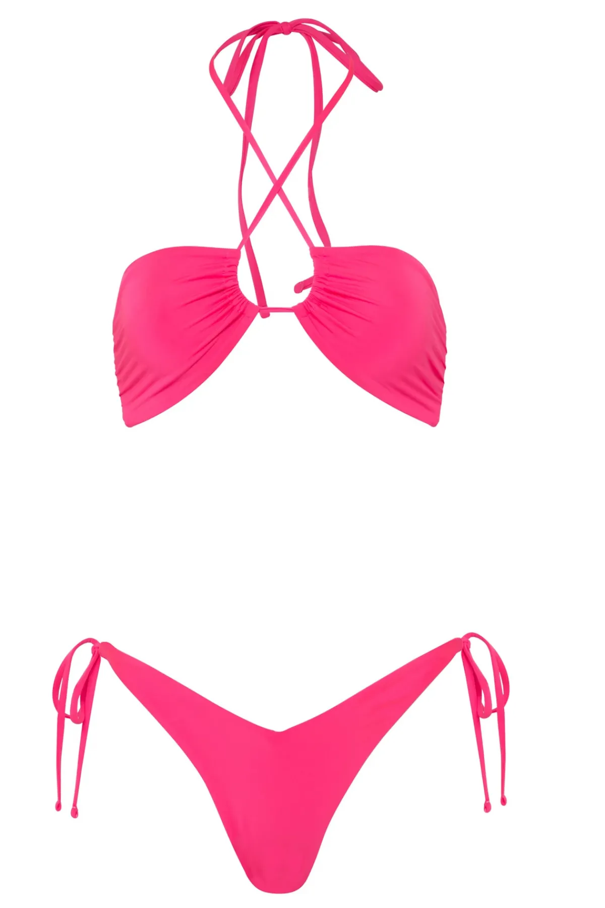 Maaji Bandeau|Bikinis-Brilliant Convertible Reversible Bandeau Bikini Top