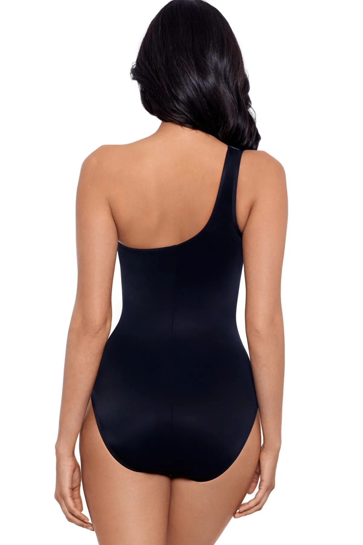 Miraclesuit Asymmetrical|One Pieces-Bronze Reign Jena One Piece Swimsuit