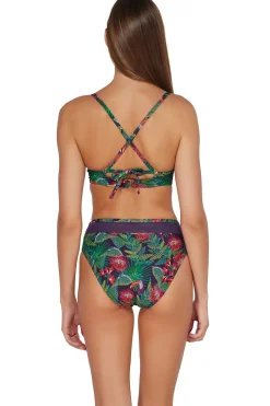 Sunsets Halter|Bralette-Brooke U-Wire Bikini Top