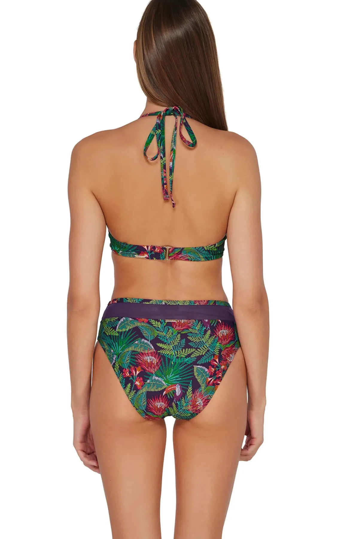 Sunsets Halter|Bralette-Brooke U-Wire Bikini Top