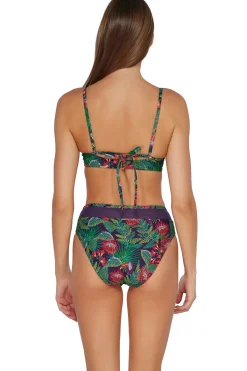 Sunsets Halter|Bralette-Brooke U-Wire Bikini Top