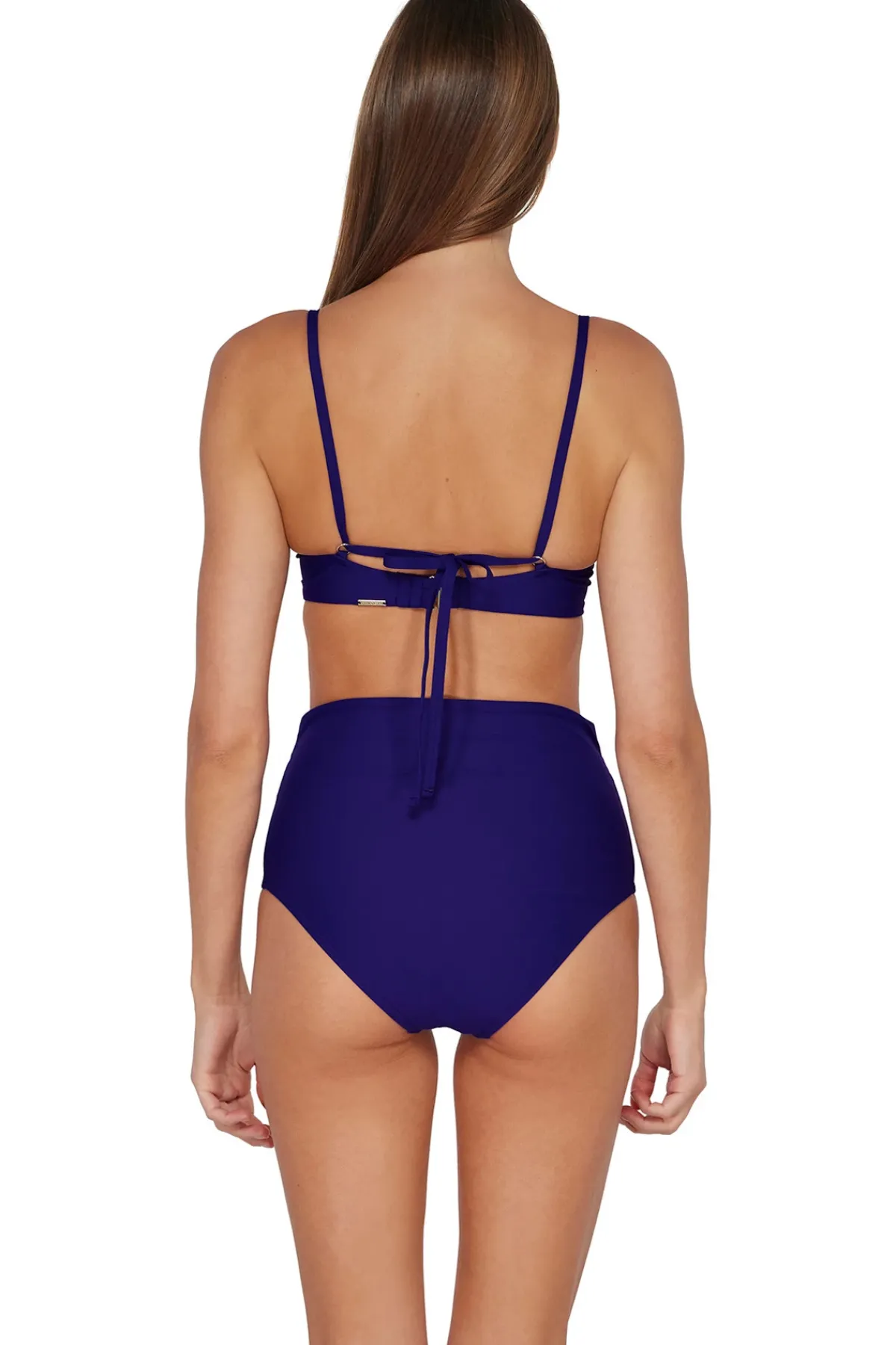 Sunsets Bralette|Halter-Brooke U-Wire Bikini Top