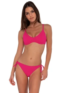 Sunsets Bralette|Halter-Brooke U-Wire Bikini Top