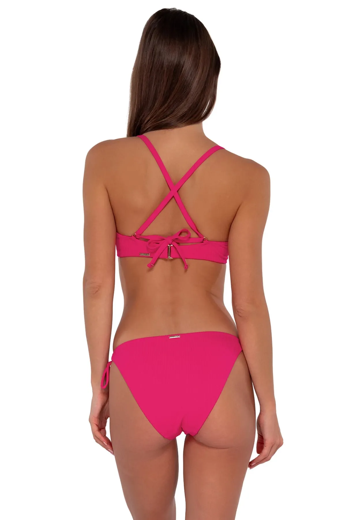Sunsets Bralette|Halter-Brooke U-Wire Bikini Top