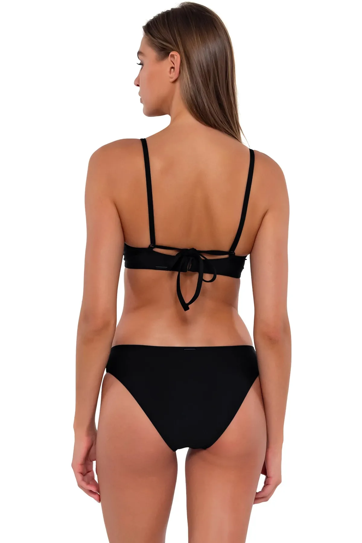 Sunsets Bralette|Halter-Brooke U-Wire Bikini Top