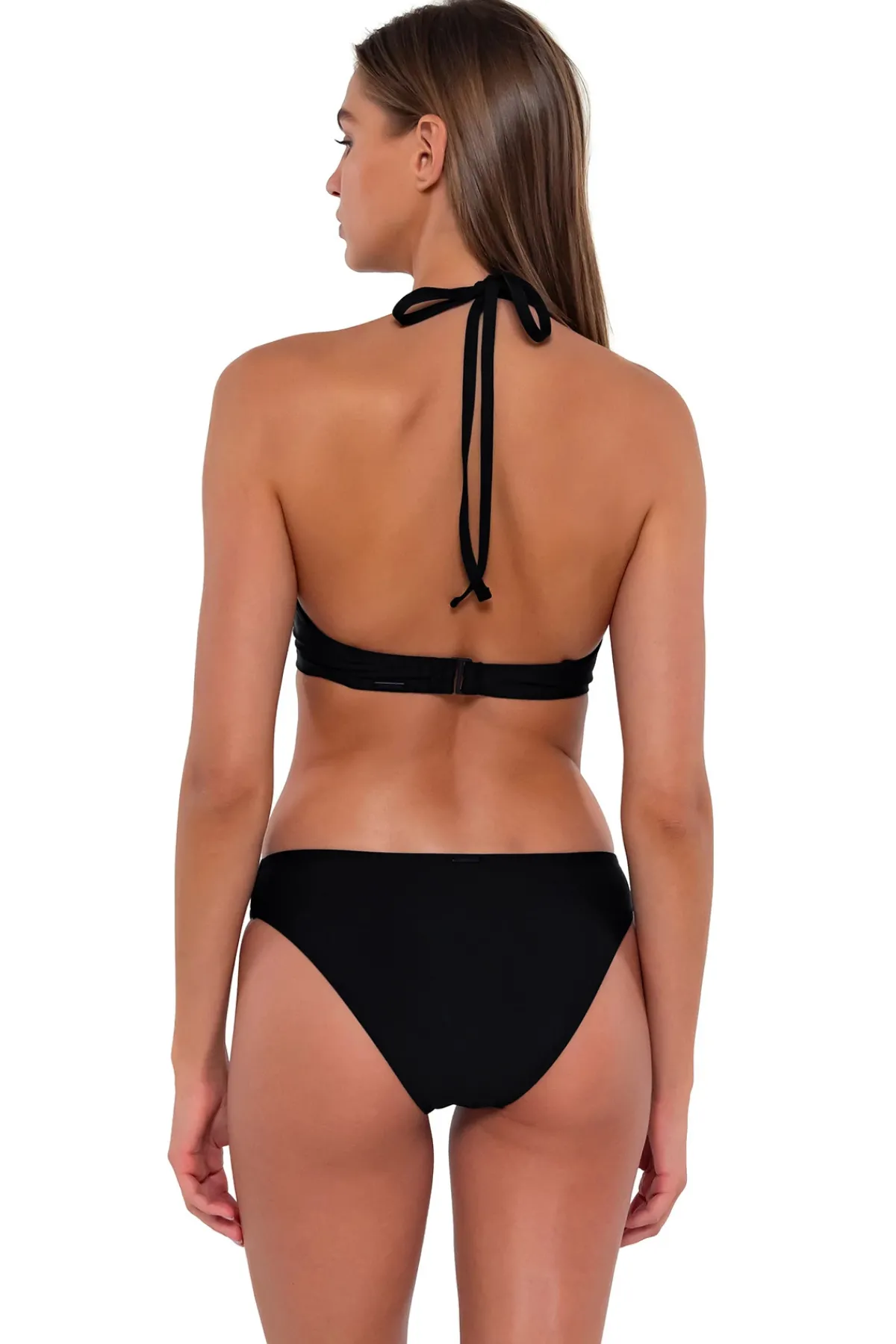 Sunsets Bralette|Halter-Brooke U-Wire Bikini Top