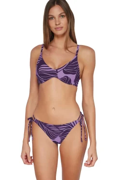 Sunsets Bralette|Halter-Brooke U-Wire Bikini Top