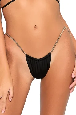 Beach Bunny High Leg|Brazilian / Cheeky-Brooklyn Brazilian Bikini Bottom