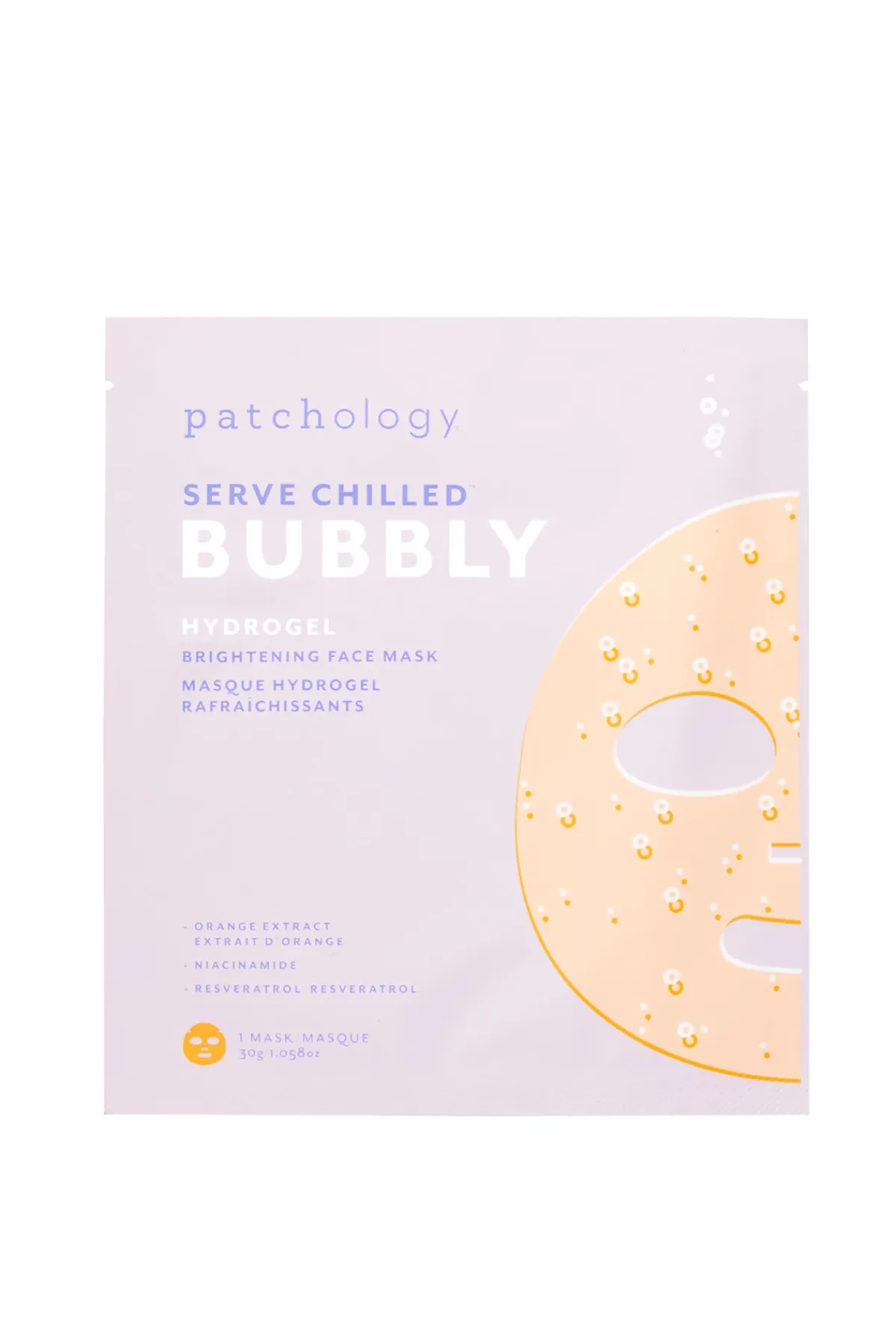 Patchology Beauty / Wellness-Bubbly Hydrogel Face Sheet Mask