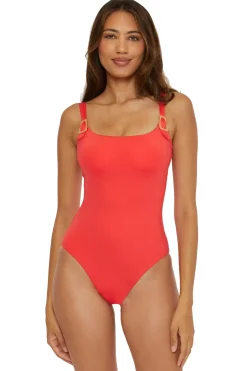 Trina Turk Tank|One Pieces-Buckle One Piece Swimsuit
