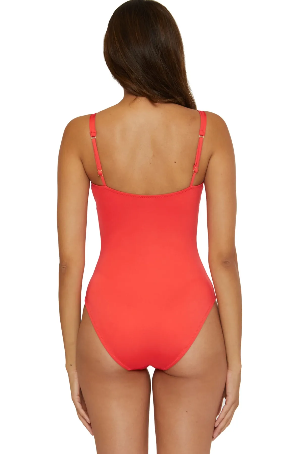 Trina Turk Tank|One Pieces-Buckle One Piece Swimsuit