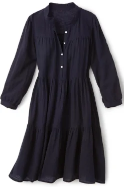 EBW Sundresses-Button Front Dress