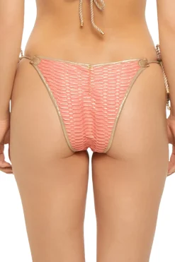 Despi Tie Side|Brazilian / Cheeky-Buzios Reversible Brazilian Bikini Bottom