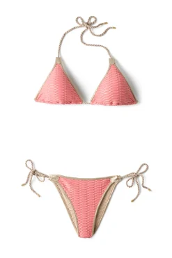 Despi Tie Side|Brazilian / Cheeky-Buzios Reversible Brazilian Bikini Bottom